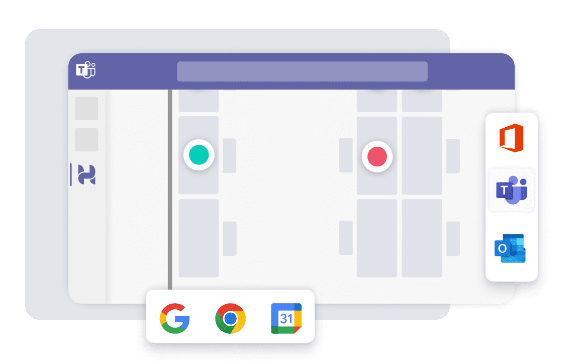 screenshot of OfficeRnD Workplace